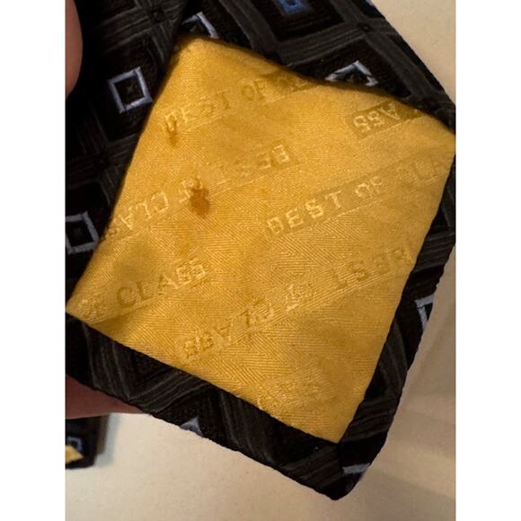 Vintage Robert Talbott Best OF Class Nordstrom Geometric Woven Neck Tie - Picture 7 of 9